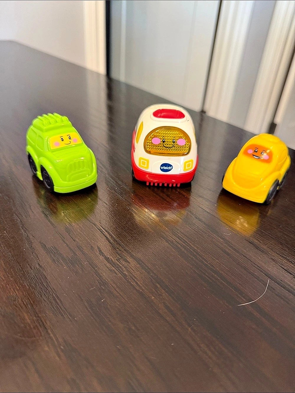 VTech Toot-Toot Drivers Vehicles Lot Green & Yellow